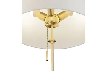 Lyon Golvlampa 3L E27 mattmässing - Matt mässing - Products - Belysning - Lampor & belysning inomhus - Golvlampa