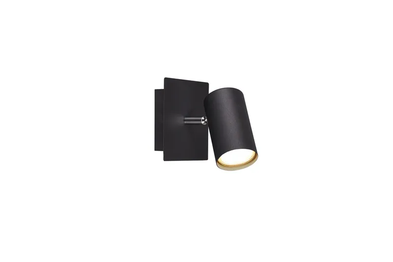 Marley Spotlight 1L GU10 mattsvart, Matt svart