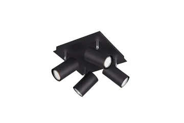 Marley Spotlight 4L  GU10 mattsvart - Matt svart - Products - Belysning - Lampor & belysning inomhus - Hall lampa