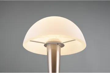 Canaria Bordslampa E14 (inkl.) borstad stål - Stål - Products - Belysning - Lampor & belysning inomhus - Sovrumslampa - Sänglampa - Sängbordslampa