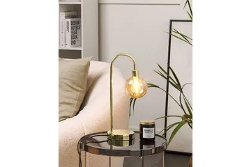 Capramis Bordslampa 41 cm G9 - Guld - Products - Belysning - Lampor & belysning inomhus - Sovrumslampa - Sänglampa - Sängbordslampa