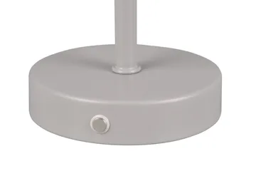 Jeff LED Bordslampa grå uppladdningsbar - Grå - Products - Belysning - Lampor & belysning inomhus - Sovrumslampa - Sänglampa - Sängbordslampa