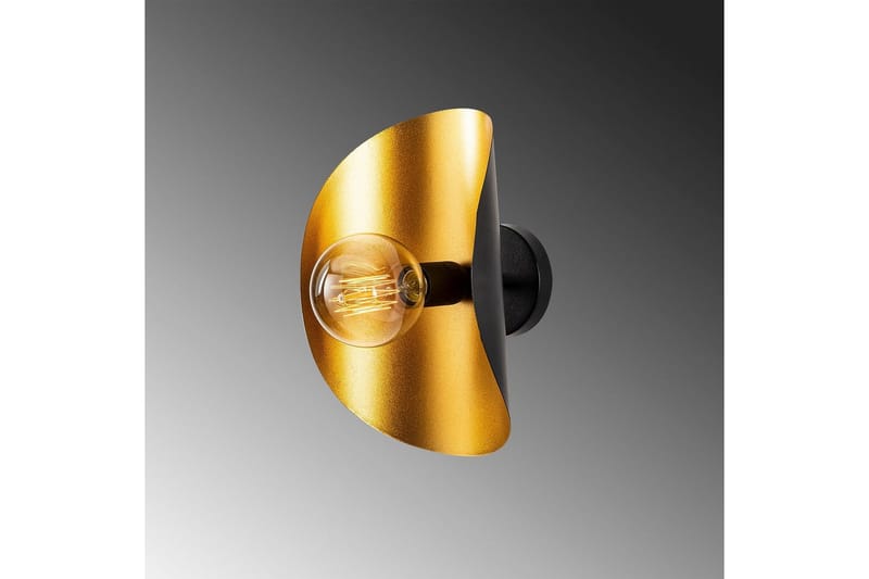 Vägglampa Sugana Giada Svart / Rany - Guld/Svart - Products - Belysning - Lampor & belysning inomhus - Sovrumslampa - Sänglampa - Sänglampa vägg