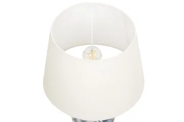 Virhal Bordslampa 54 cm E27 - Vit/Blå - Products - Belysning - Lampor & belysning inomhus - Sovrumslampa - Sänglampa - Sängbordslampa