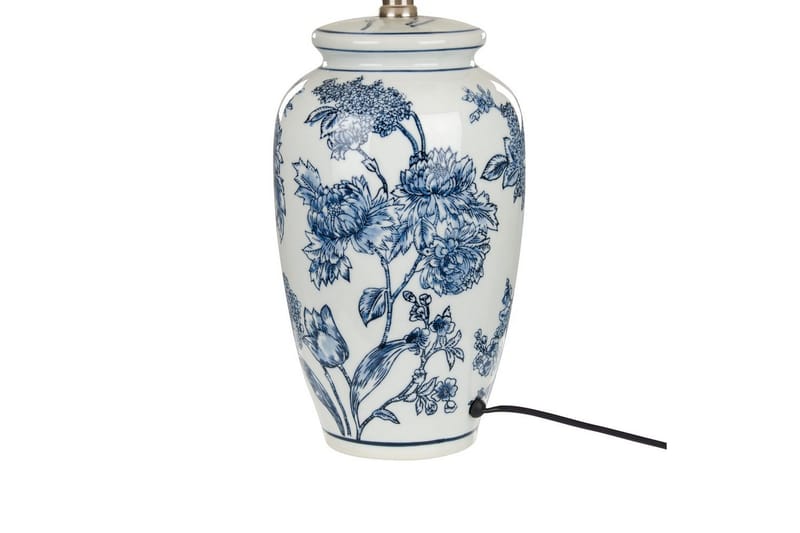 Virhal Bordslampa 54 cm E27 - Vit/Blå - Products - Belysning - Lampor & belysning inomhus - Sovrumslampa - Sänglampa - Sängbordslampa