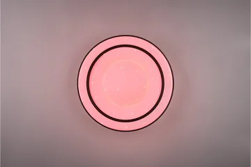 Arco LED Plafond mattsvart starlight RGBW - Matt svart - Products - Belysning - Lampor & belysning inomhus - Taklampa & takbelysning - Takplafond