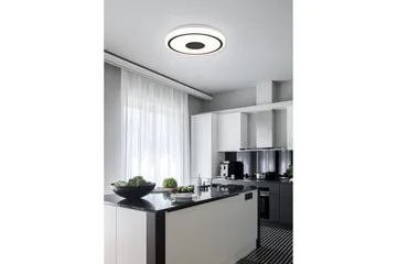 Bunda LED Plafond 34 cm mattsvart - Matt svart - Products - Belysning - Lampor & belysning inomhus - Taklampa & takbelysning - Takplafond