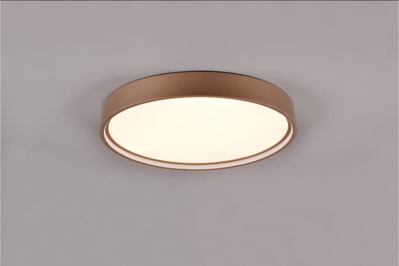 Doha LED Plafond 45 cm kaffe brun - Brun - Products - Belysning - Lampor & belysning inomhus - Taklampa & takbelysning - Takplafond