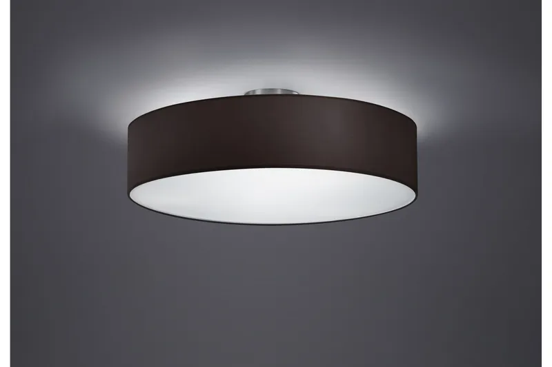 Hotel Plafond 50cm 3L E27 svart, Svart