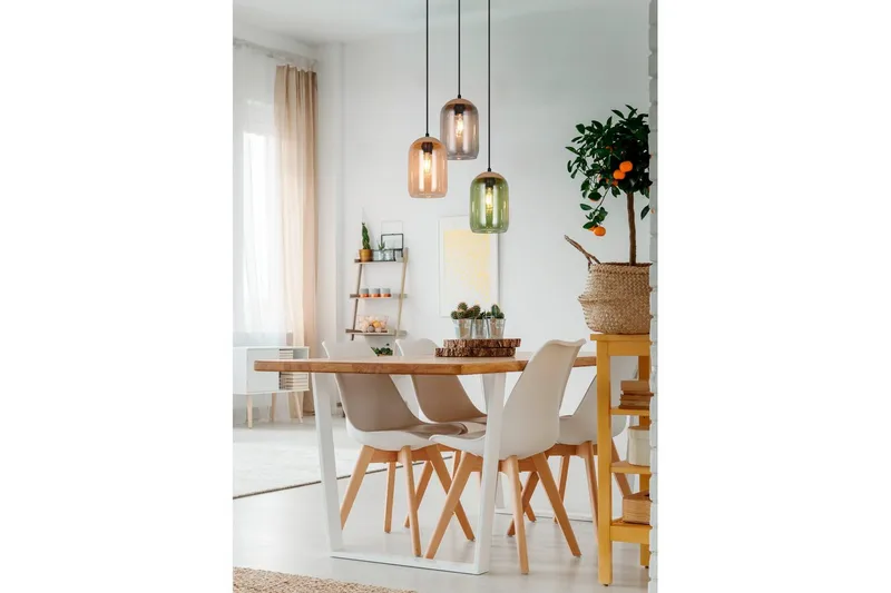 Pendel TRIO Cork 3-del - 3-del - Products - Belysning - Lampor & belysning inomhus - Taklampa & takbelysning - Kökslampa & taklampa kök