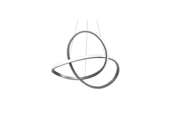 Pendel TRIO Course Borstad stål - Borstad stål - Products - Belysning - Lampor & belysning inomhus - Taklampa & takbelysning - Kökslampa & taklampa kök