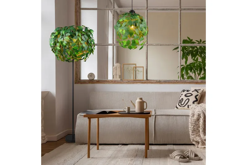 Pendel TRIO Leavy 38 cm - 38 cm - Products - Belysning - Lampor & belysning inomhus - Taklampa & takbelysning - Kökslampa & taklampa kök