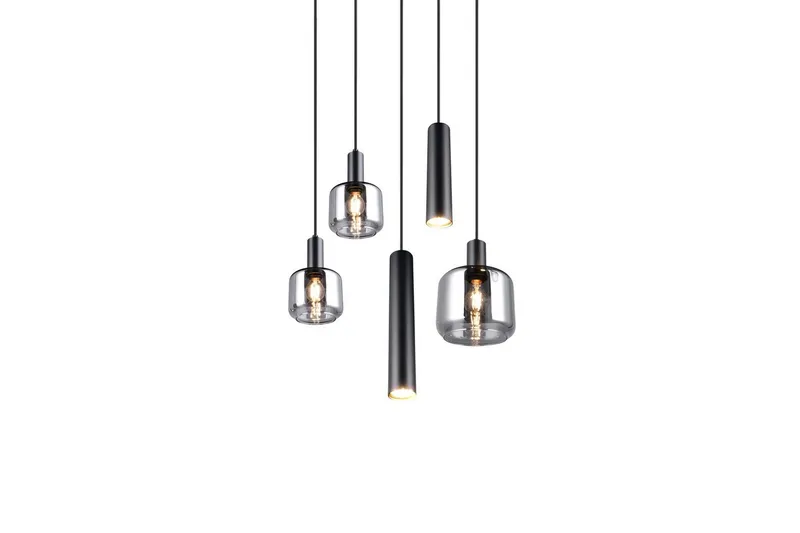 Pendel TRIO Mataro 5-del - 5-del - Products - Belysning - Lampor & belysning inomhus - Taklampa & takbelysning - Kökslampa & taklampa kök