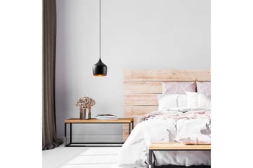 Taklampa Chichela Singel Svart - Svart - Products - Belysning - Lampor & belysning inomhus - Taklampa & takbelysning - Pendellampa & hänglampa