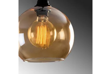 Taklampa Elanorstead Tre Rany / Svart - Guld/Svart - Products - Belysning - Lampor & belysning inomhus - Taklampa & takbelysning - Pendellampa & hänglampa