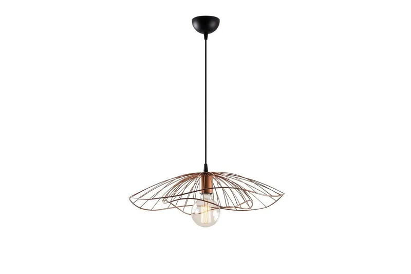 Taklampa Majrula Masasada Koppar, Koppar