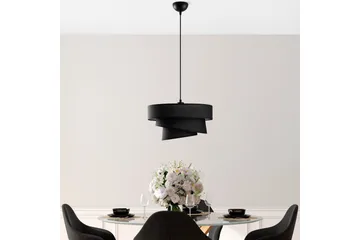 Taklampa Miwako Svart - Svart - Products - Belysning - Lampor & belysning inomhus - Taklampa & takbelysning - Pendellampa & hänglampa