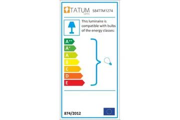 Taklampa Thela Svart - Svart - Products - Belysning - Lampor & belysning inomhus - Taklampa & takbelysning - Pendellampa & hänglampa
