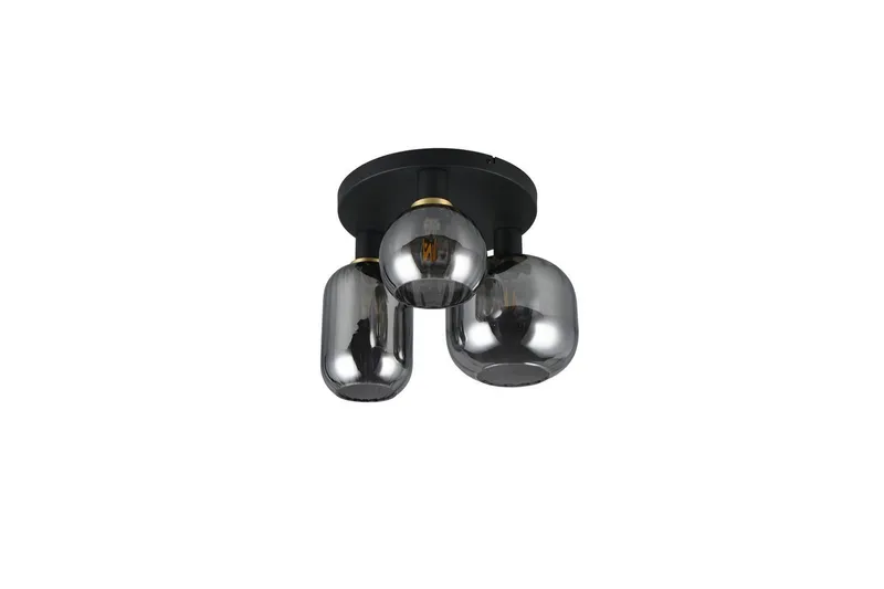 Taklampa TRIO Diva Mattsvart/kromad - Mattsvart/kromad - Products - Belysning - Lampor & belysning inomhus - Taklampa & takbelysning - Takplafond