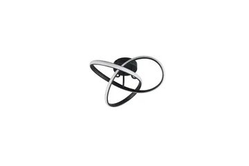 Taklampa TRIO Meo Mattsvart - Mattsvart - Products - Belysning - Lampor & belysning inomhus - Taklampa & takbelysning - Takplafond