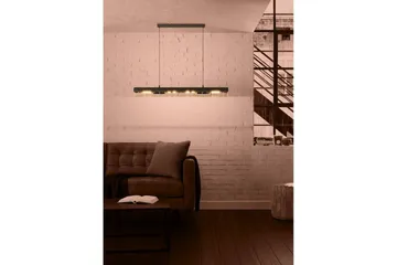 Takpendel Eglo Alfonsine Svart/Mässing - Products - Belysning - Lampor & belysning inomhus - Taklampa & takbelysning - Pendellampa & hänglampa