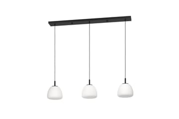 Takpendel Eglo Balmes Svart/Opalvit med 3 Lampor - Products - Belysning - Lampor & belysning inomhus - Taklampa & takbelysning - Pendellampa & hänglampa