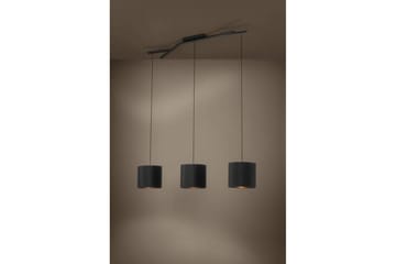 Takpendel Eglo Balnario Svart med 3 Lampor - Products - Belysning - Lampor & belysning inomhus - Taklampa & takbelysning - Pendellampa & hänglampa