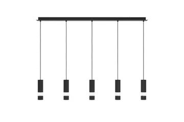 Takpendel Eglo Bernabeta Svart med 5 Lampor - Products - Belysning - Lampor & belysning inomhus - Taklampa & takbelysning - Pendellampa & hänglampa