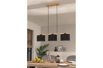 Takpendel Eglo Castralvo - Svart/Brun - Products - Belysning - Lampor & belysning inomhus - Taklampa & takbelysning - Pendellampa & hänglampa