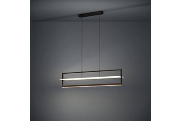 Takpendel Eglo Farneta Svart/Satin Ram - Products - Belysning - Lampor & belysning inomhus - Taklampa & takbelysning - Pendellampa & hänglampa