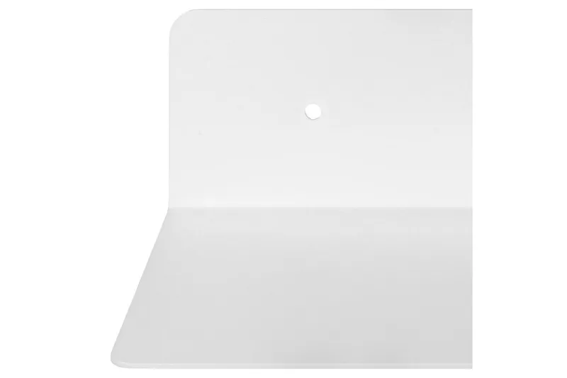 Belleuve Vägghylla 50 cm - Vit - Products - Förvaring - Hylla