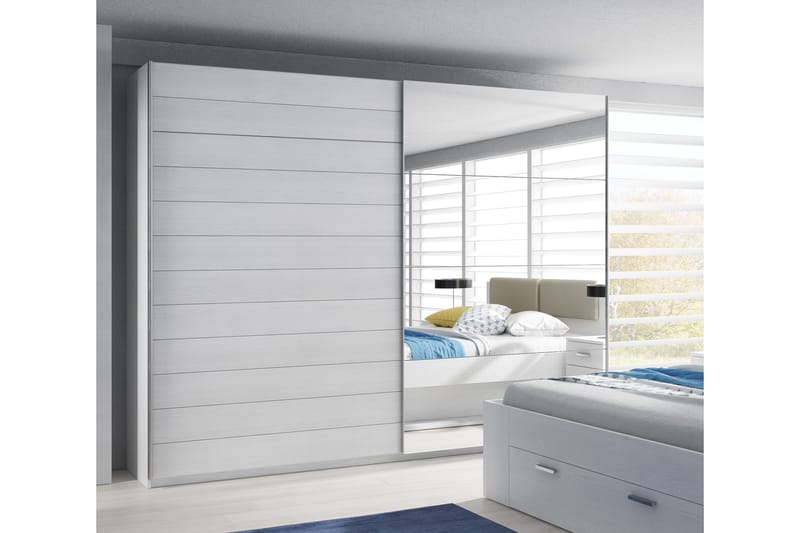 Bovera Garderob 61x270 cm - Askgrå - Products - Förvaring - Garderober & garderobssystem