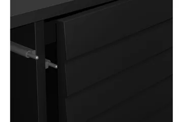 Belonger Byrå 120 cm - Svart/Valnöt - Products - Förvaring - Förvaringsmöbler - Byrå