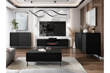 Bjurholm Möbelset För Vardagsrum - Vit - Products - Förvaring - Förvaringsmöbler - Möbelset för vardagsrum