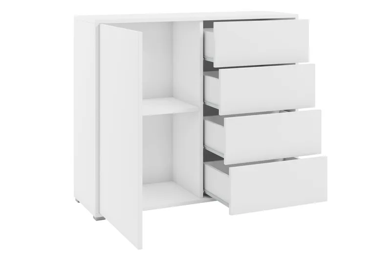 Agawal Byrå 100 cm - Beige - Products - Förvaring - Förvaringsmöbler - Byrå - Hallbyrå