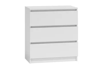 Basildon Byrå 70x40x77 cm - Vit - Products - Förvaring - Förvaringsmöbler - Byrå - Hallbyrå