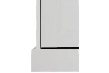 Dareia Byrå 75 cm - Vit/Brun - Products - Förvaring - Förvaringsmöbler - Byrå - Hallbyrå