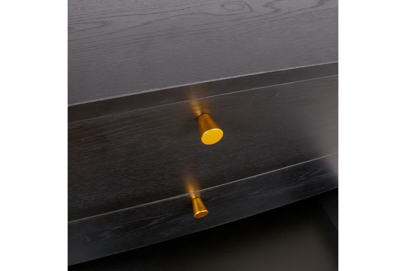 Luxembourg Byrå Svart/Koppar - Products - Förvaring - Förvaringsmöbler - Byrå - Hallbyrå