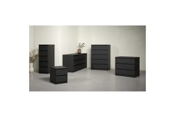 Salomns Byrå 77 cm - Svart - Products - Förvaring - Förvaringsmöbler - Byrå - Hallbyrå