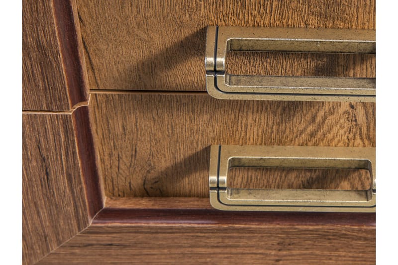 Tadeusz Byrå 100x44x90 cm - Brun - Products - Förvaring - Förvaringsmöbler - Byrå - Hallbyrå