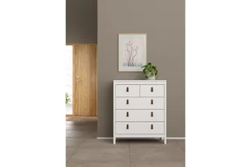 Vallvidera Byrå 82 cm - Vit - Products - Förvaring - Förvaringsmöbler - Byrå - Hallbyrå