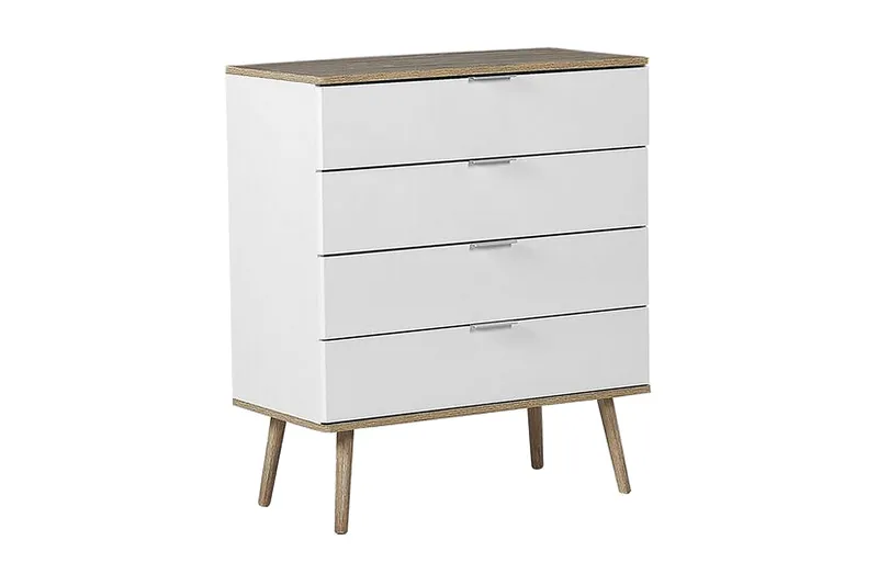 Walpi Byrå 79 cm, Vit