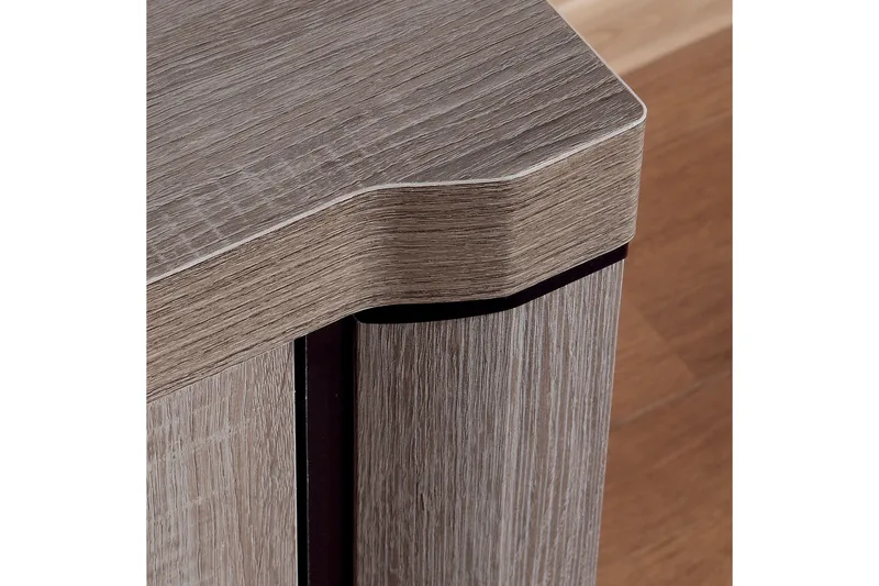 Dallas Skänk 157x43,5x111 cm LED-belysning - Ek/Led-Belysning - Products - Förvaring - Förvaringsmöbler - Sideboard & skänk