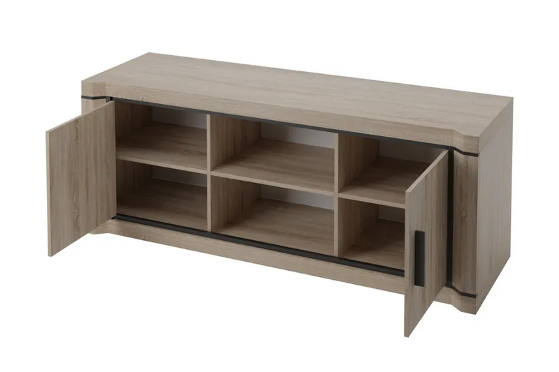 Dallas Vardagsrumsset - Ek - Products - Förvaring - Förvaringsmöbler - Möbelset för vardagsrum
