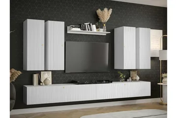 Dunvegan Möbelset För Vardagsrum White - Products - Förvaring - Förvaringsmöbler - Möbelset för vardagsrum