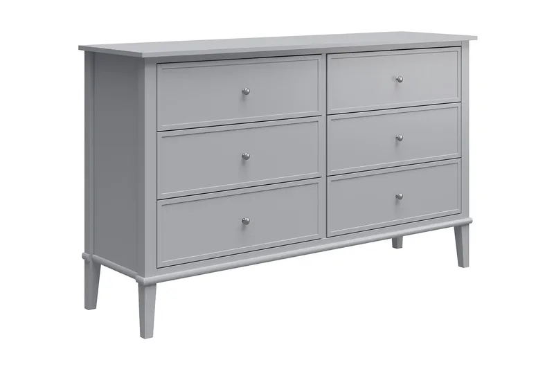 Evgeni Byrå 6 lådor - Grå - Products - Förvaring - Förvaringsmöbler - Byrå