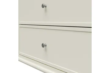 Evgeni Byrå 6 lådor - Vit - Products - Förvaring - Förvaringsmöbler - Byrå