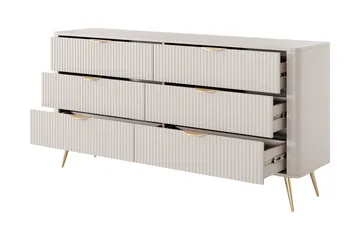 Forba Byrå 164 cm - Beige - Products - Förvaring - Förvaringsmöbler - Byrå