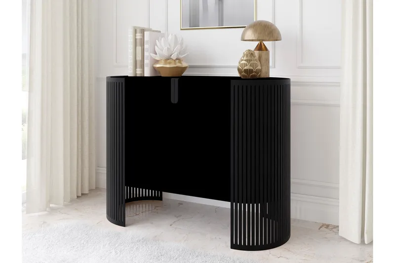 Friend Skänk 120x40 cm - Svart - Products - Förvaring - Förvaringsmöbler - Sideboard & skänk