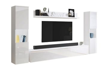 Galbally Möbelset För Vardagsrum White - Products - Förvaring - Förvaringsmöbler - Möbelset för vardagsrum